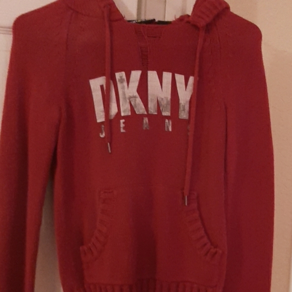 dkny sweater hoodie